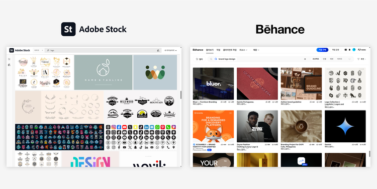 AI 로고 만들기 아이디어