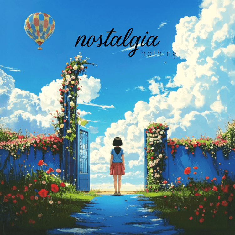 앨범 커버 디자인 완성 이미지