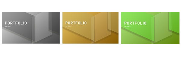 회사 맞춤형 포트폴리오 만들기