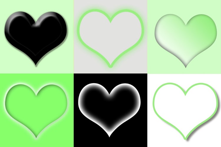 포토샵 레이어 스타일로 완성하는 포트폴리오 디자인