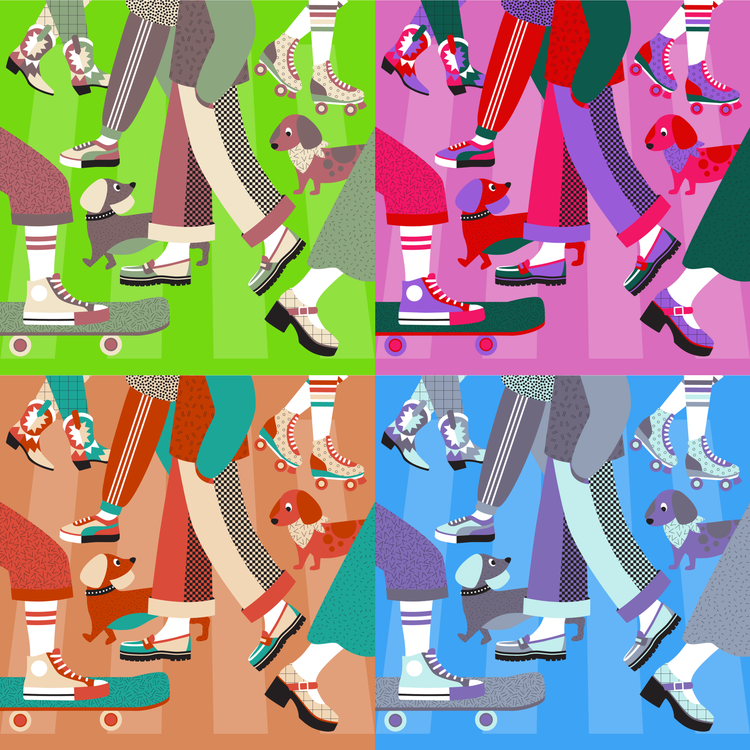 일러스트레이터 AI로 AI 그림그리기 결문 이미지