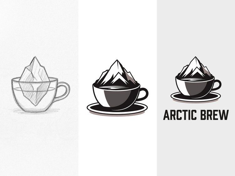 AI 로고, 포토샵으로 쉽고 빠르게 제작하기