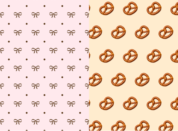 포토샵으로 귀여운 도트 패턴 디자인 하는 법