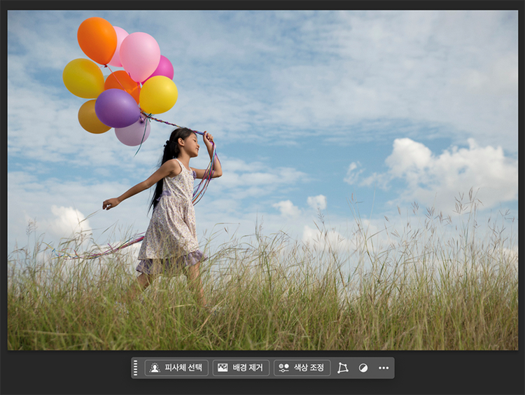 노이즈 필터 적용 결과