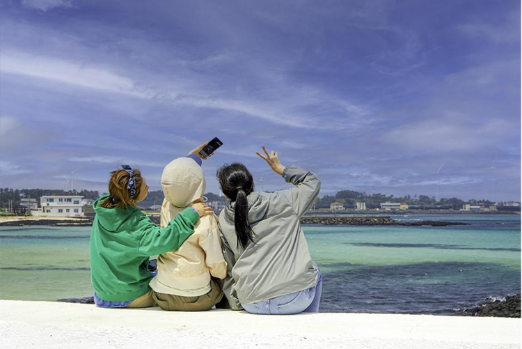 하늘 합성 완료 사지