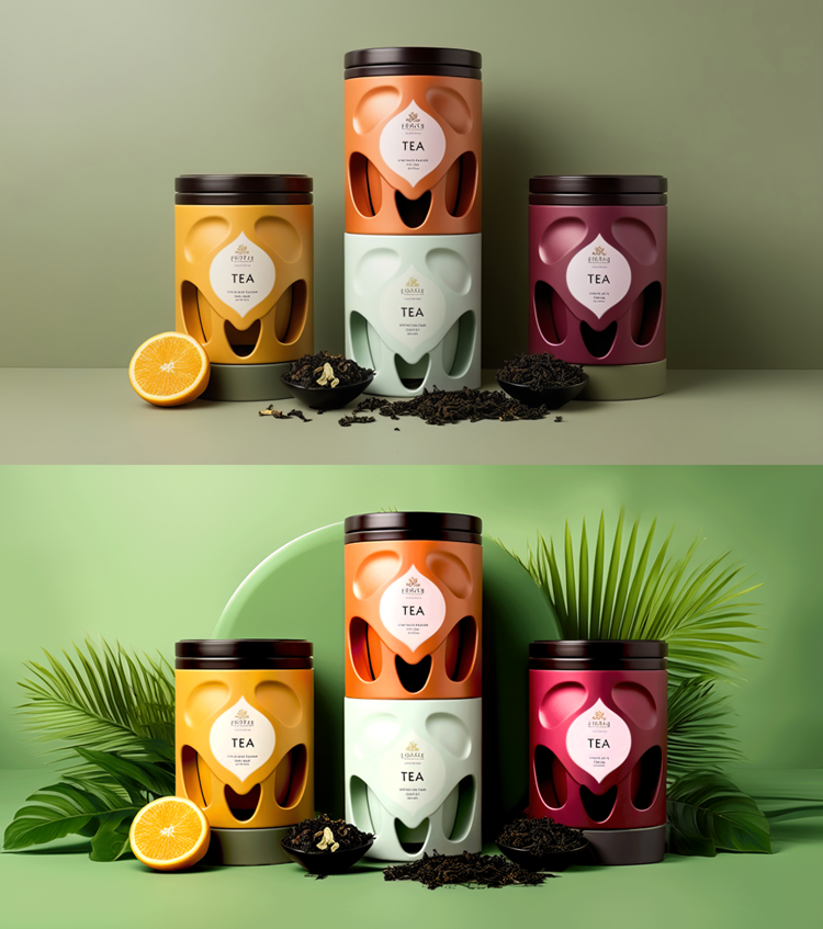 집에서 만든 제품 사진으로 상세페이지 꾸미기 비포 애프터 이미지