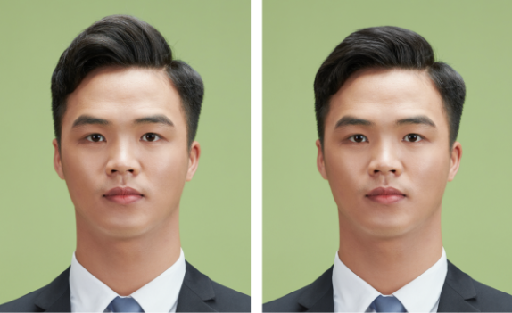 머리 스타일 생성형 채우기로 바꾸기