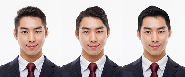 튀어나온 머리카락, 점, 잡티 등 작은 영역을 보정하고 싶을 땐 스팟 복구 브러시 도구를 활용