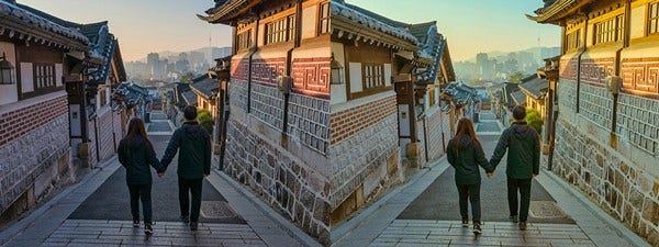 하늘, 건물, 스크린샷, 야외이(가) 표시된 사진