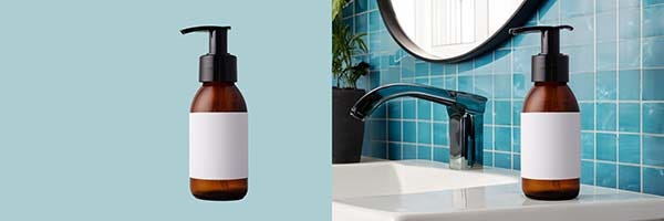 포토샵 생성형 채우기로 AI 이미지 생성(화장실 배경 추가하기)