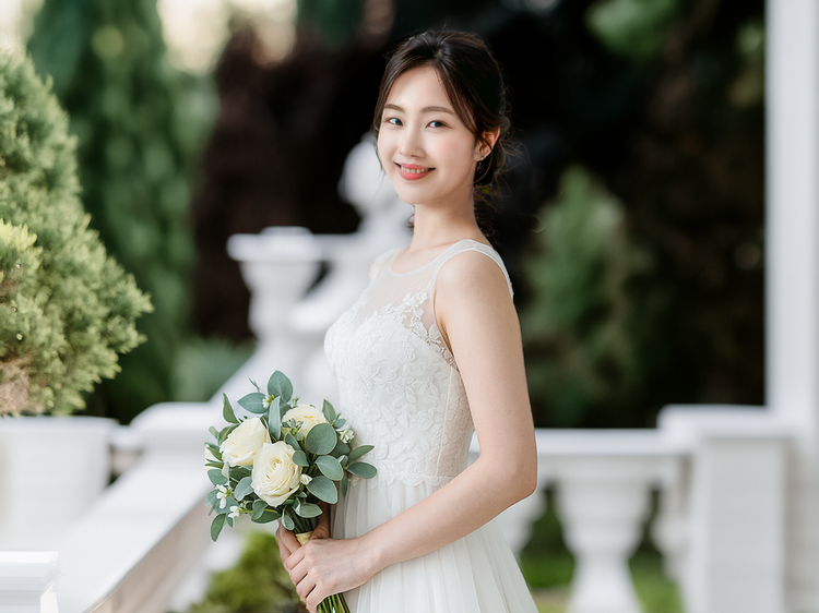 웨딩 사진 보정도 포토샵으로 간편하게