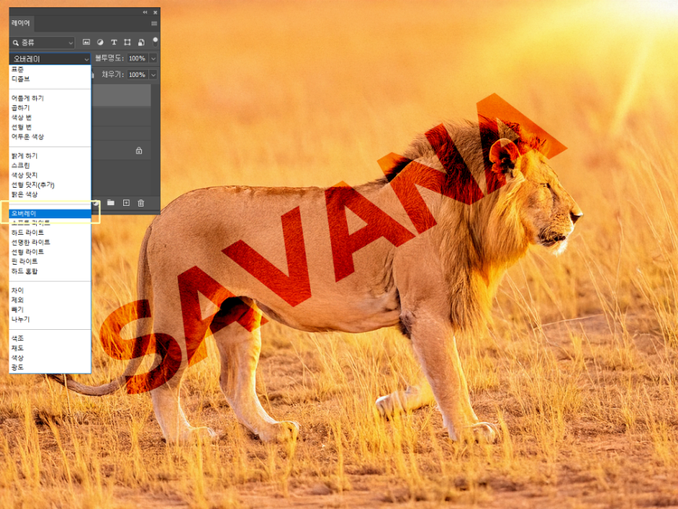 밝기·명암 대비·색온도 조정으로 다중 노출 효과 구현