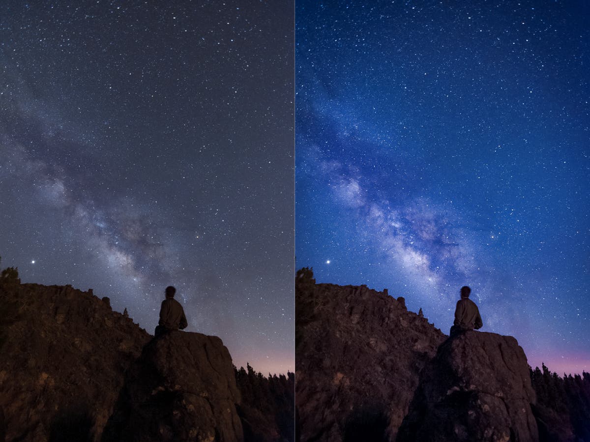 우주 사진의 분위기를 살리는 촬영 및 보정 방법 가이드 Adobe
