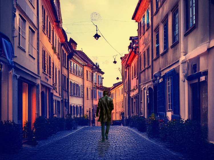 포토샵 생성형 채우기 기능으로 감성 아트워크 제작하기