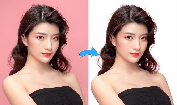 1초 만에 누끼 따기 가능한 배경 제거 사이트: 포토샵