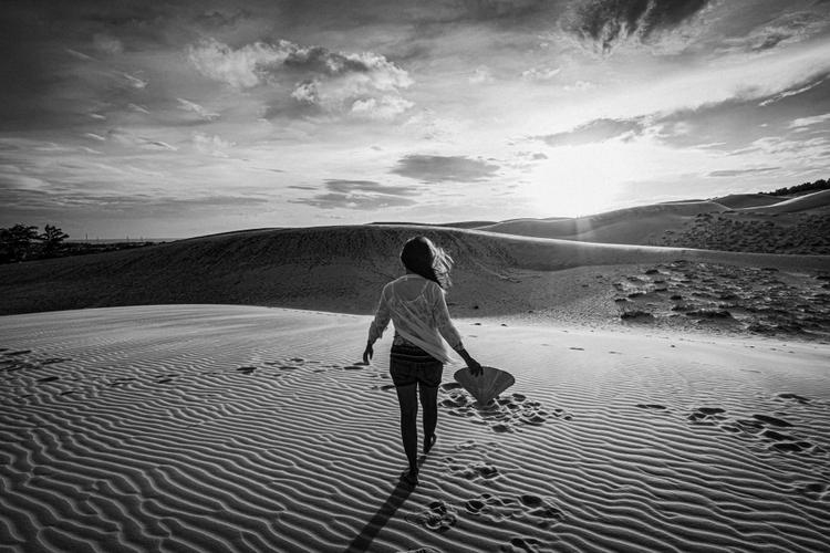 흑백 감성 사진 제작에 포토샵 단축키 활용하기