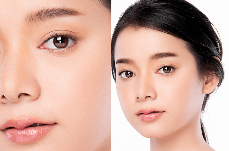 포토샵으로 생동감 있는 눈 사진 보정하기