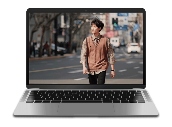 노트북 배경화면 적용 이미지