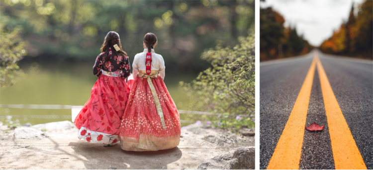 포토샵 라이트룸으로 조리개 효과 적용