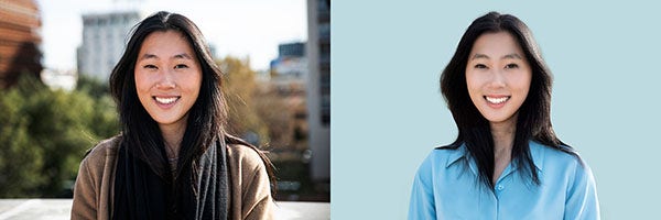 포토샵 생성형 채우기로 AI 프로필 사진 만들기