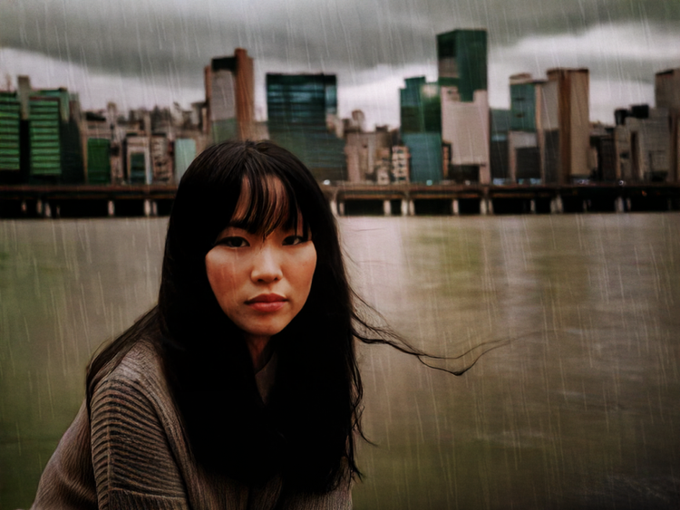 포토샵으로 감성 사진 합성하기