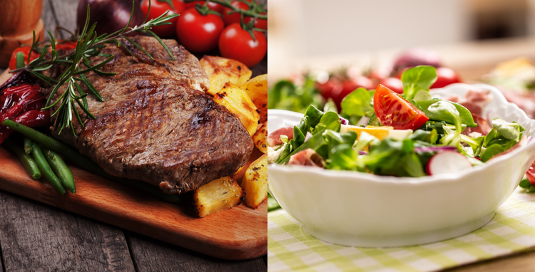 음식 종류에 따라 다른 음식 사진 보정하기