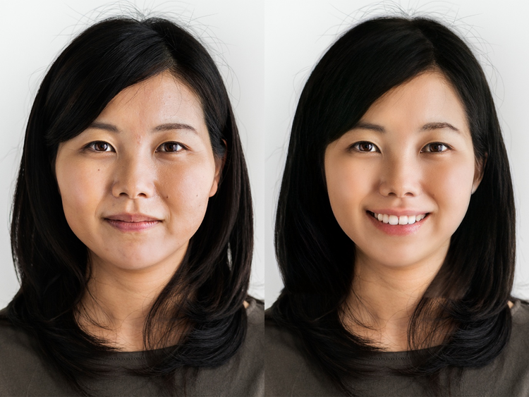 AI 사진 보정으로 손쉽게 인물사진 리터칭하기