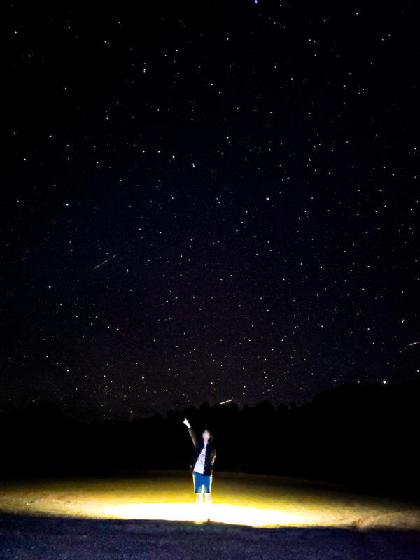 별 사진 촬영하기