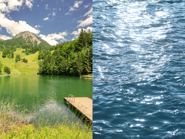 자연광을 더욱 강조하는 풍경 사진 보정