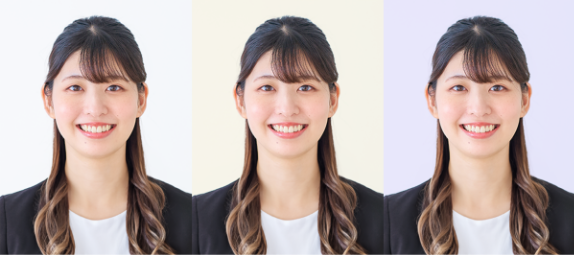 포토샵으로 보정한 셀프 증명사진 이미지 결과