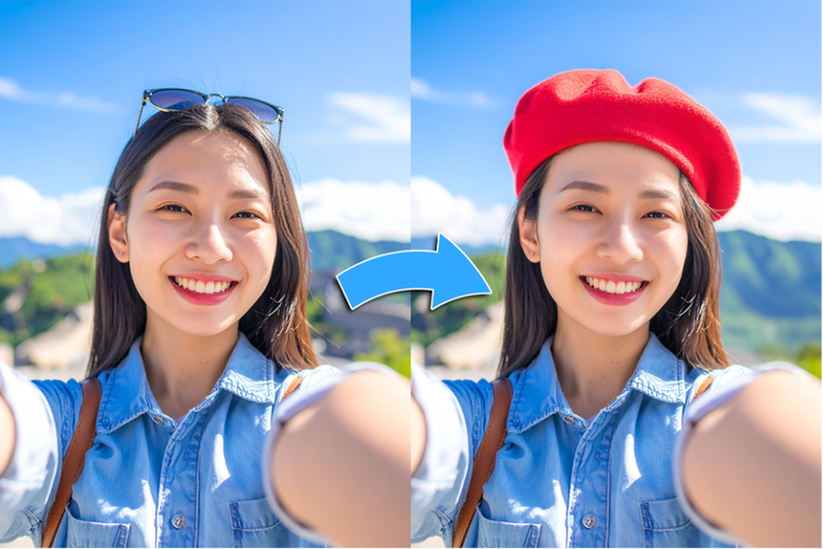 포토샵 AI 사진 편집으로 셀프 사진 보정하기