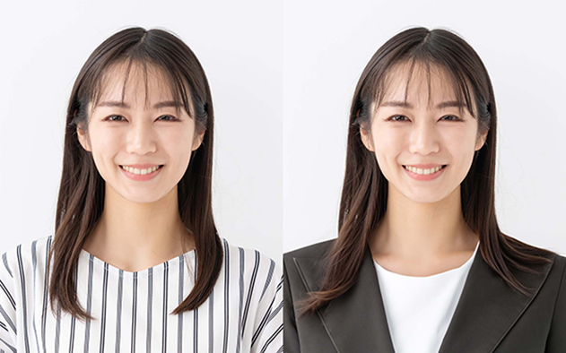 포토샵 생성형 채우기로 증명사진 옷 합성하기
