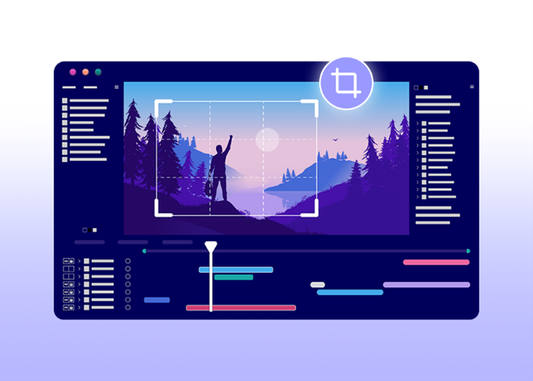화면 자르기 기능