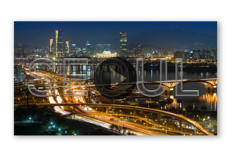 영상 자막 넣기 완성하기