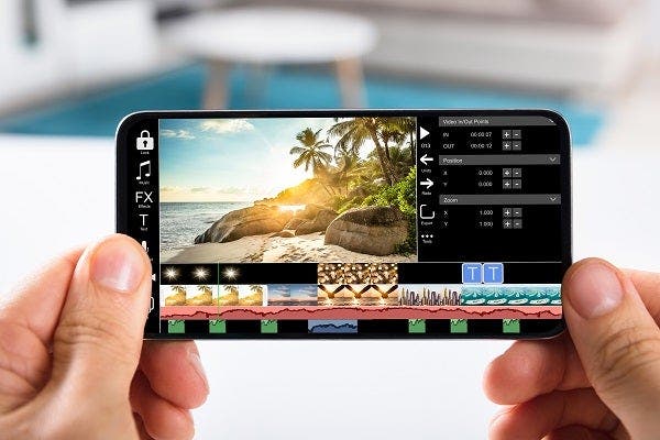 고화질 핸드폰 영상 편집하기 좋은 동영상 편집 어플