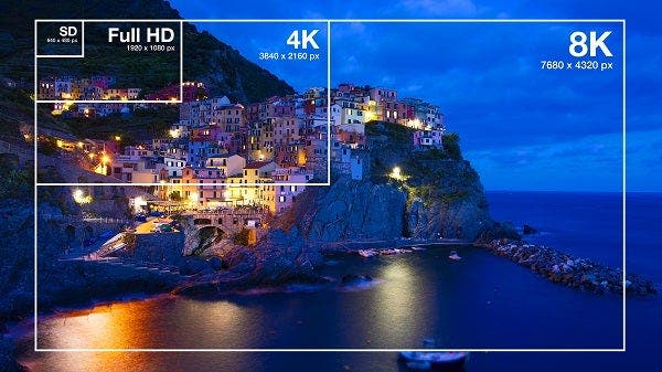 4K 동영상을 1080p 영상으로 변환해 파일 용량 줄이기