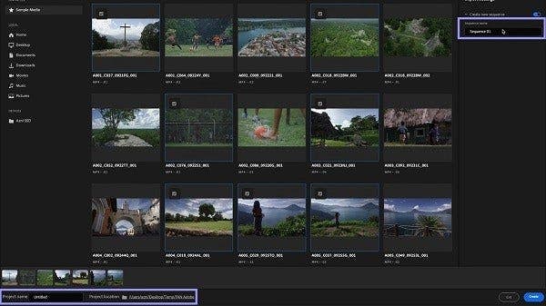 변환한 MOV 파일 내보내기