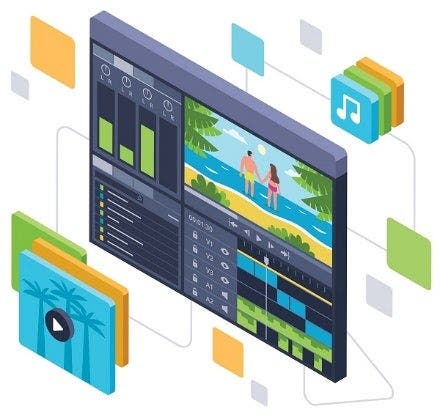 고화질 영상 편집하여 용량 줄이기 소셜미디어에 압축하여 업로드