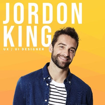 Yellow Gradient Jordon King Ux Designer Profile Picture