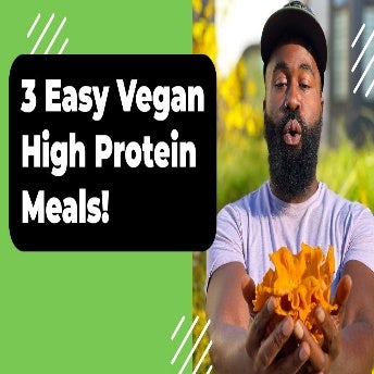 Green Meal Ideas YouTube Thumbnail by Will Edmond