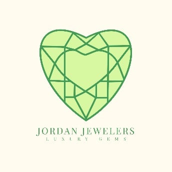 Green Jewel Heart Logo