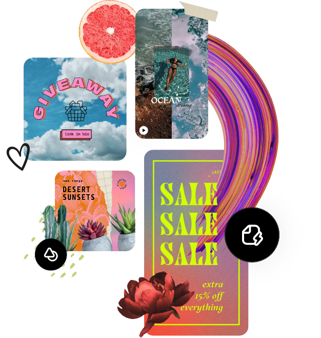 텍스트, 그래픽 디자인, 그래픽, 꽃이(가) 표시된 사진 자동 생성된 설명