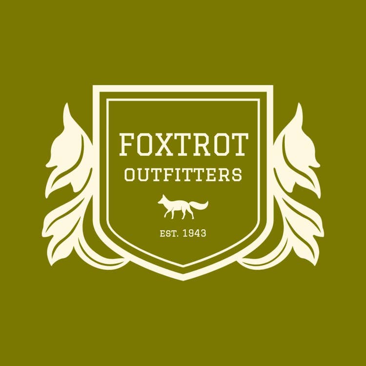 Traditional Green and Cream Logo