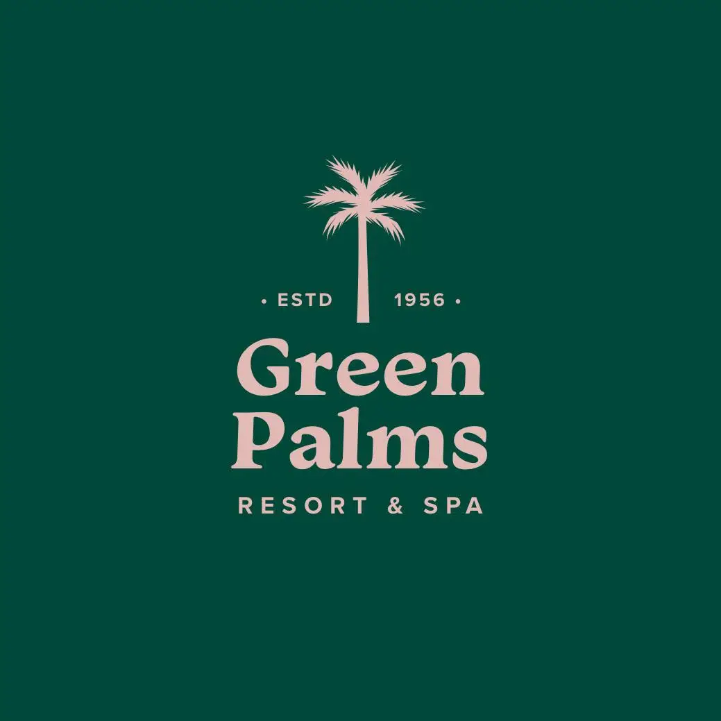 Green & Pink Resort & Spa Logo