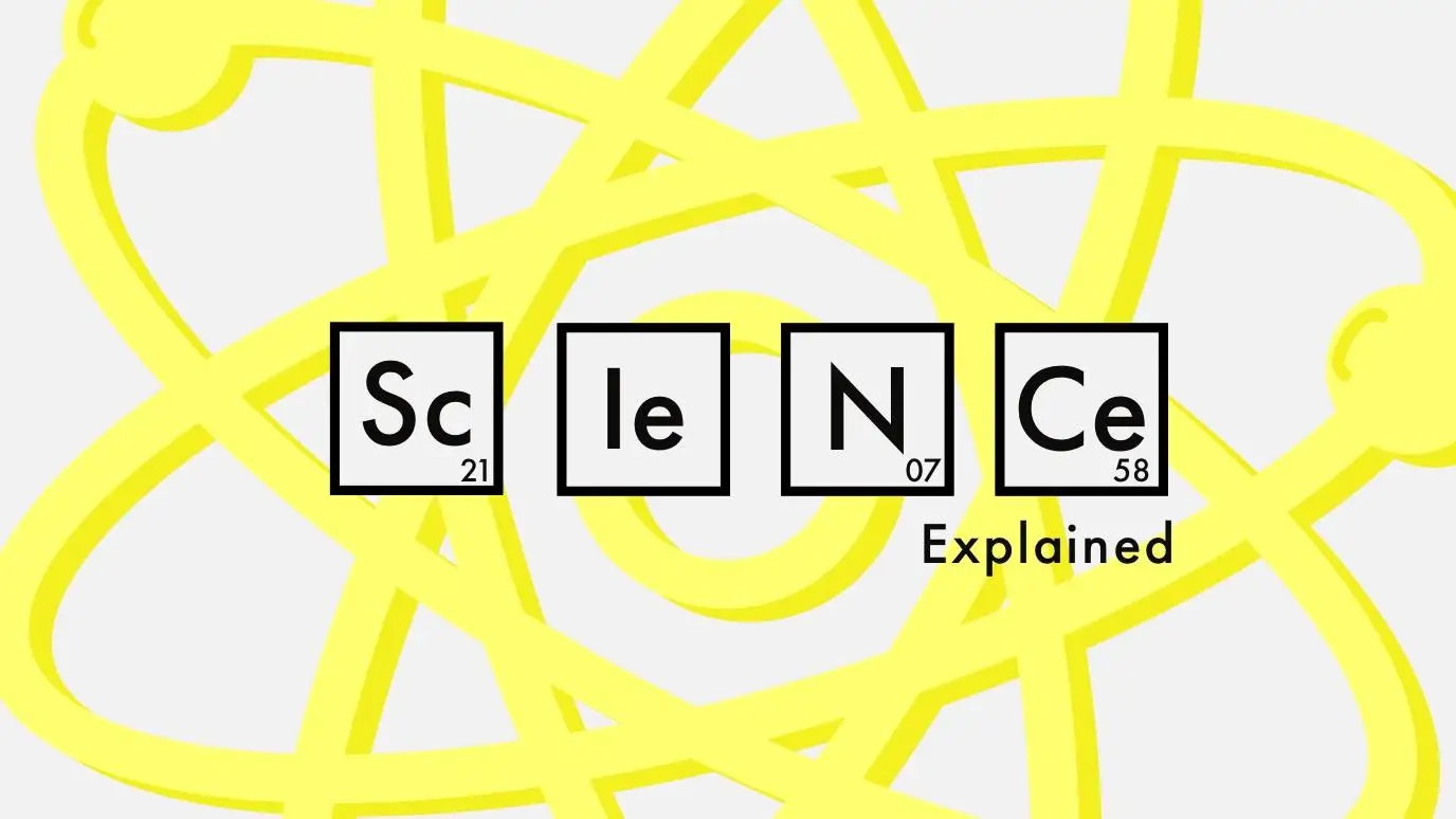 Yellow Atom Science Youtube Channel Art