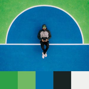 Color Palettes | Bold & Modern 7 101가지 컬러 조합 디자인 트렌드