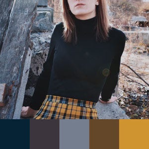 Color Palettes | 90s 9 101가지 컬러 조합 디자인 트렌드