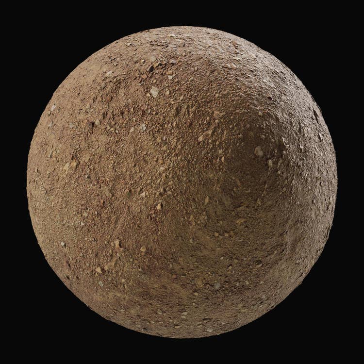 a fine-textured rock sample