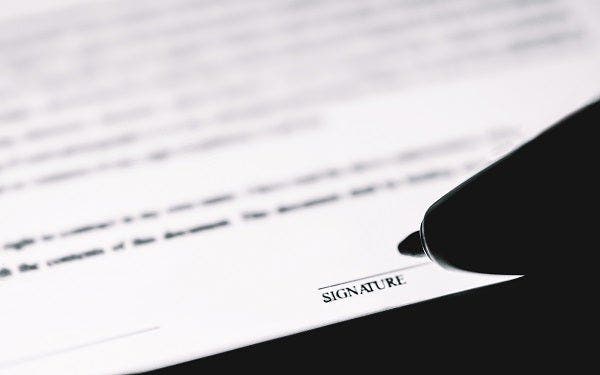 맥북 전자 서명 만들기