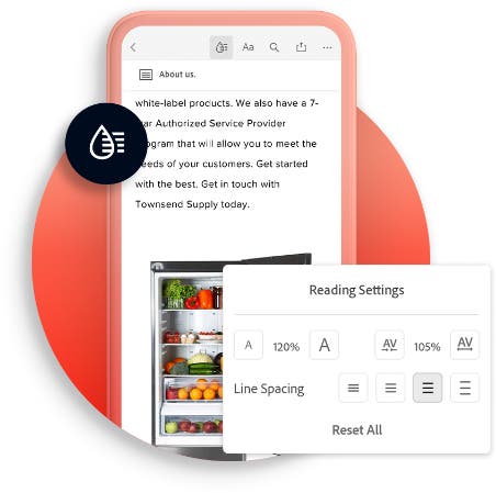 تطبيق Adobe Acrobat Reader للأجهزة الجوالة | تطبيق PDF ‏| Adobe Acrobat